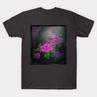 Framed flowers T-Shirt